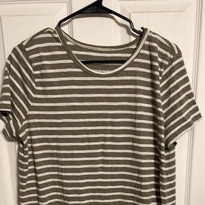 Sonoma size large tshirt dress